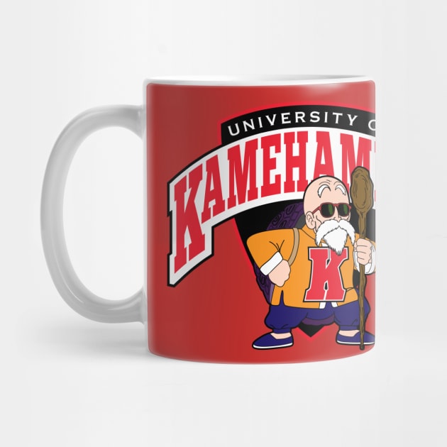 University of Kamehameha by d4n13ldesigns